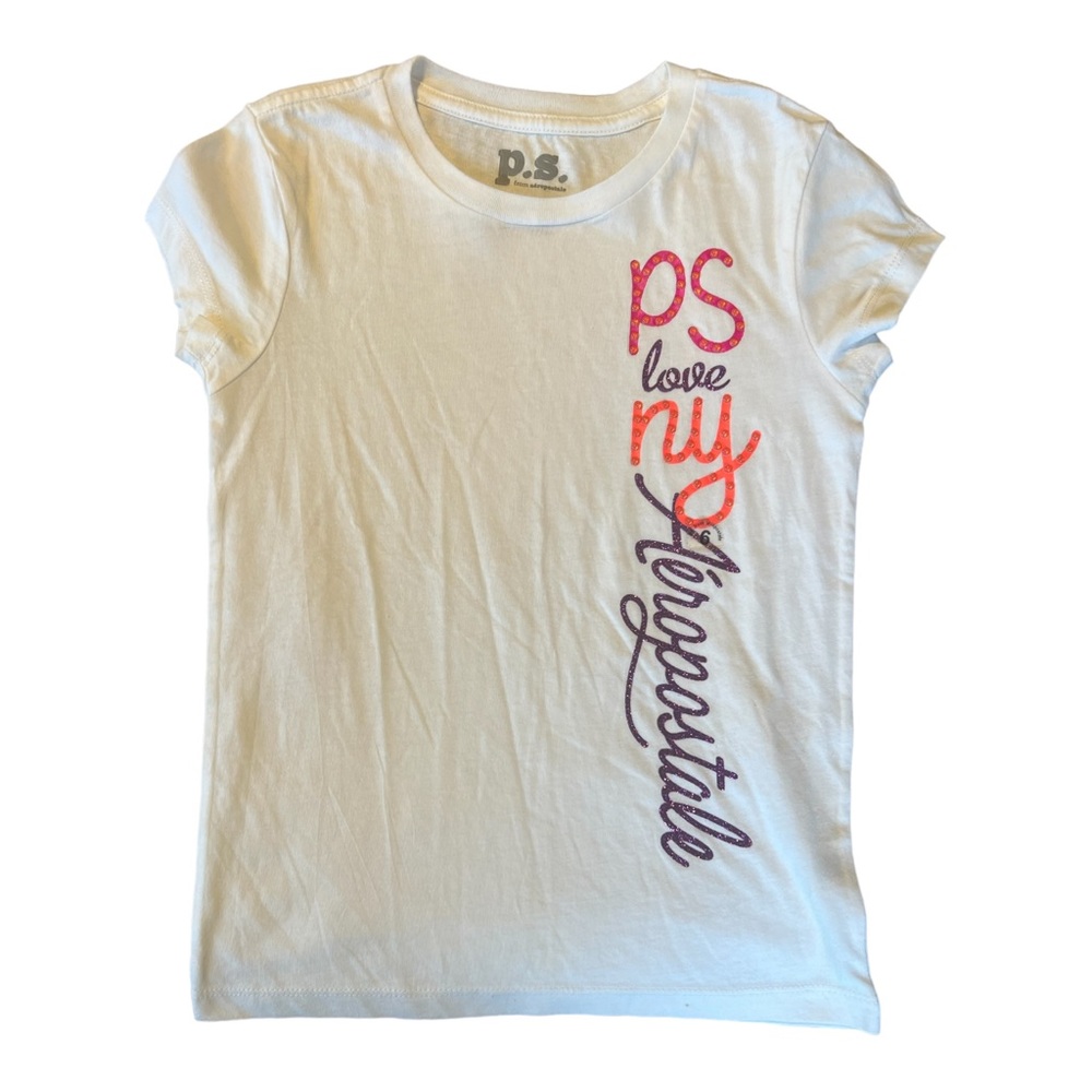 Aeropostale P.S. Girls T-shirt | 100% Cotton | NWT | Size 6
